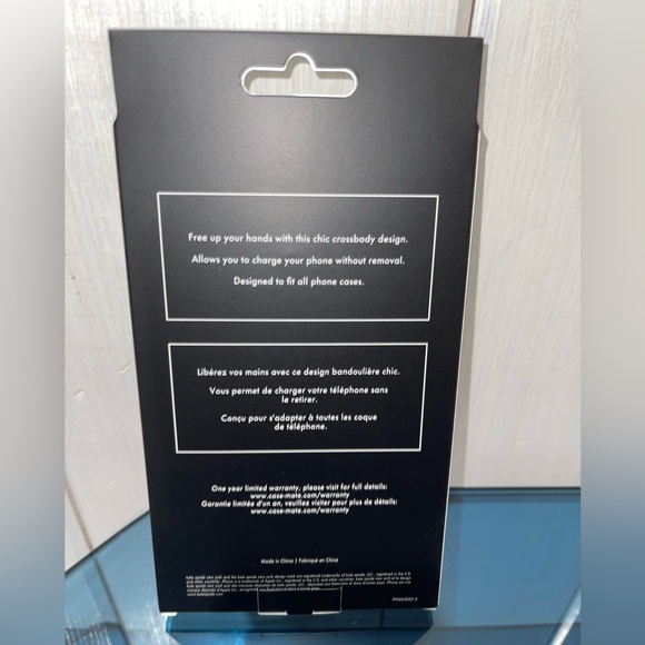 $60 Kate Spade ♠️ Phone Crossbody - Heart of Gold NWT Universal Fit - Picture 2 of 10